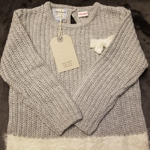 ZARA BABY SWEATER NWT - Picture 5 of 5